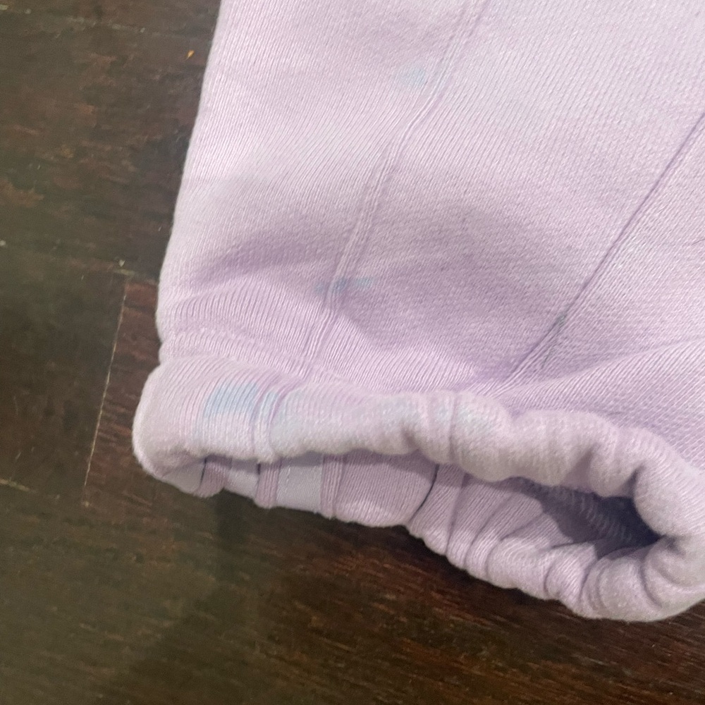 Adidas Lavender Track Pants - Picture 2 of 9